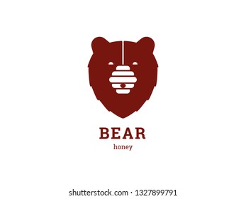 Bear Honey Logo