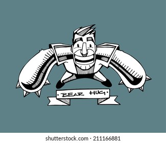 Bear hug