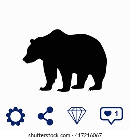 Bear Icon.