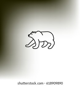 Bear Icon