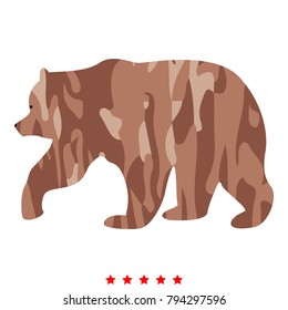 Bear icon .