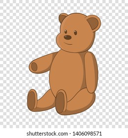 Bear icon. Cartoon illustration of bear vector icon for web