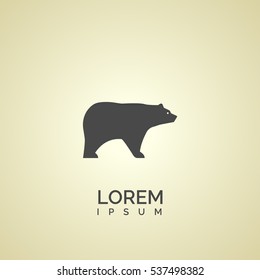 bear icon design