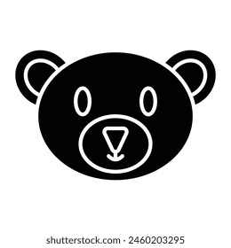 Bear Icon Design For Personal And Commercial Use