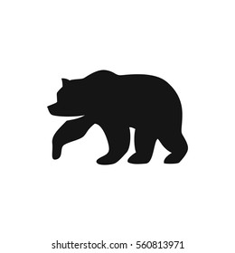 bear icon illustration isolated vector sign symbol