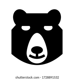 bear icon or logo isolated sign symbol vector illustration - high quality black style vector icons
