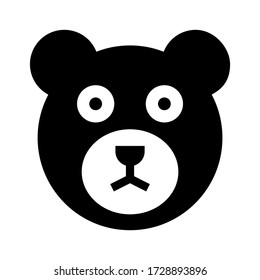 bear icon or logo isolated sign symbol vector illustration - high quality black style vector icons
