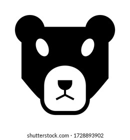 bear icon or logo isolated sign symbol vector illustration - high quality black style vector icons
