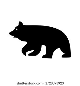 bear icon or logo isolated sign symbol vector illustration - high quality black style vector icons
