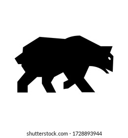 bear icon or logo isolated sign symbol vector illustration - high quality black style vector icons
