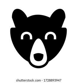 bear icon or logo isolated sign symbol vector illustration - high quality black style vector icons
