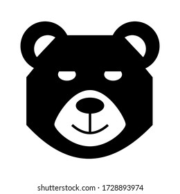 bear icon or logo isolated sign symbol vector illustration - high quality black style vector icons
