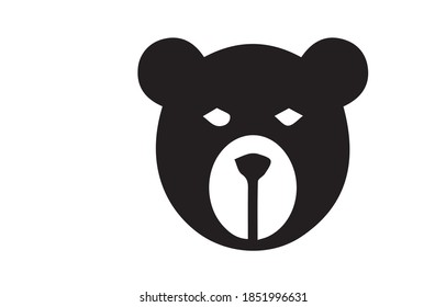 bear icon or logo isolated sign symbol vector illustration - high quality black style vector icons.