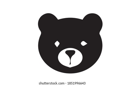 bear icon or logo isolated sign symbol vector illustration - high quality black style vector icons.