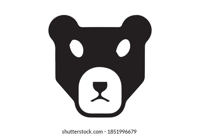 bear icon or logo isolated sign symbol vector illustration - high quality black style vector icons.