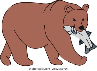  bear icon logo vector illustration