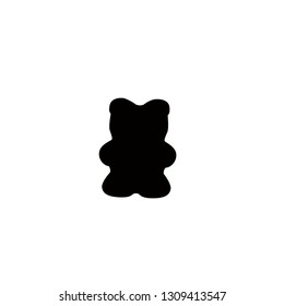bear icon vector
