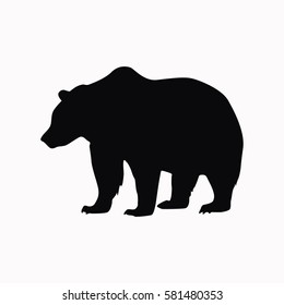 Bear  icon Vector design.