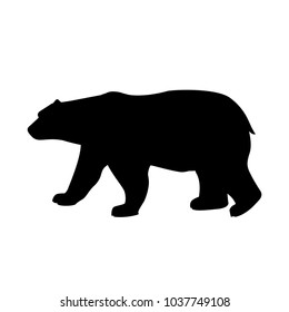 Ícone do Bear, ilustração de vetor