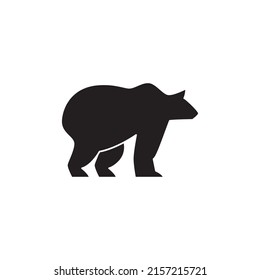 Bear warning sign Royalty Free Stock SVG Vector