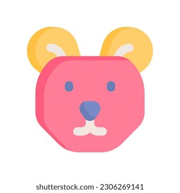 bear icon for your website design, logo, app, UI.
