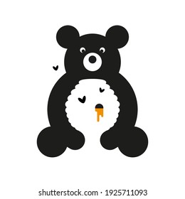 6 418 Bear Logo Brand Images Stock Photos Vectors Shutterstock