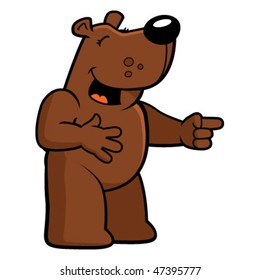 Bear Laughing