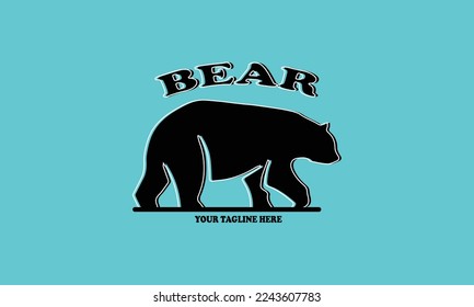 Bear logo business brand identity 