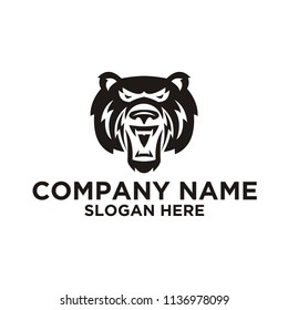 bear logo design