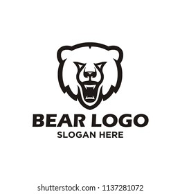 bear logo design