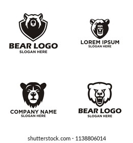 bear logo design