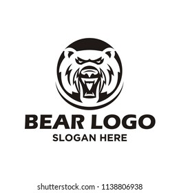 bear logo design