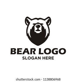 bear logo design