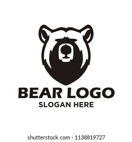 bear logo design