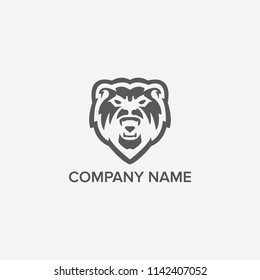 Bear logo design