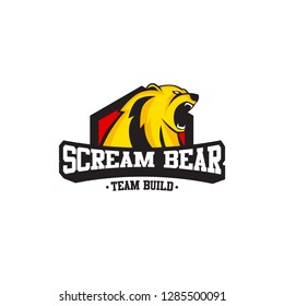 Bear Logo Design