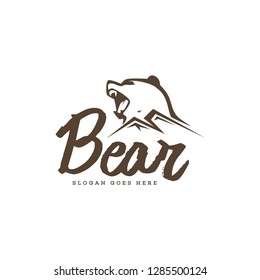Bear Logo Design