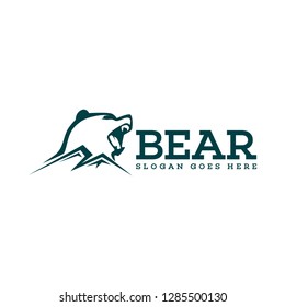 Bear Logo Design