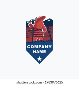 bear logo design for all