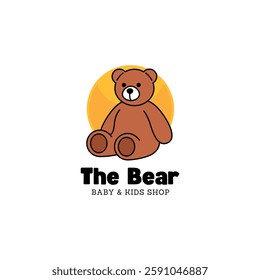 the bear logo design creative