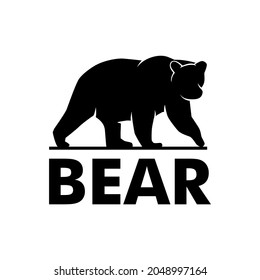 Bear Logo Design, Image, Inspiration, Template