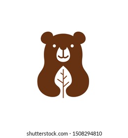 bear logo design simple. grizzly logo design simple.
