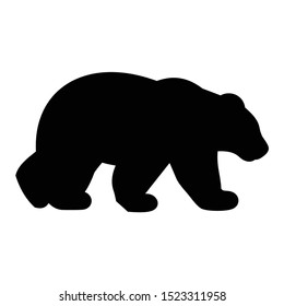 bear logo design template inspiration, vector illustration