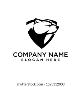 bear logo design template inspiration, vector illustration