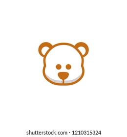 Bear Logo Design Vector