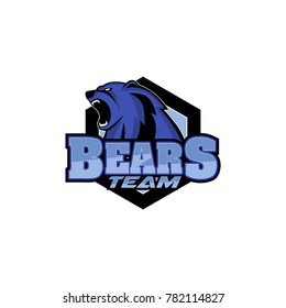 Bear Logo Design Vector