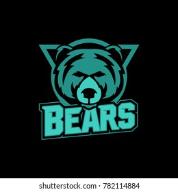 Bear Logo Design Vector