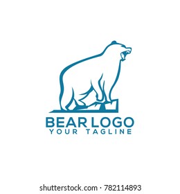Bear Logo Design Vector
