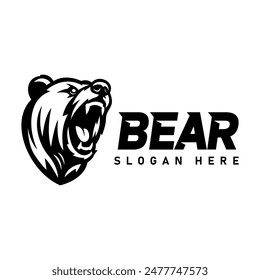 Bear Logo Design, Vector Art, Free