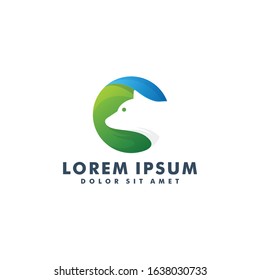 bear logo design vector illustration